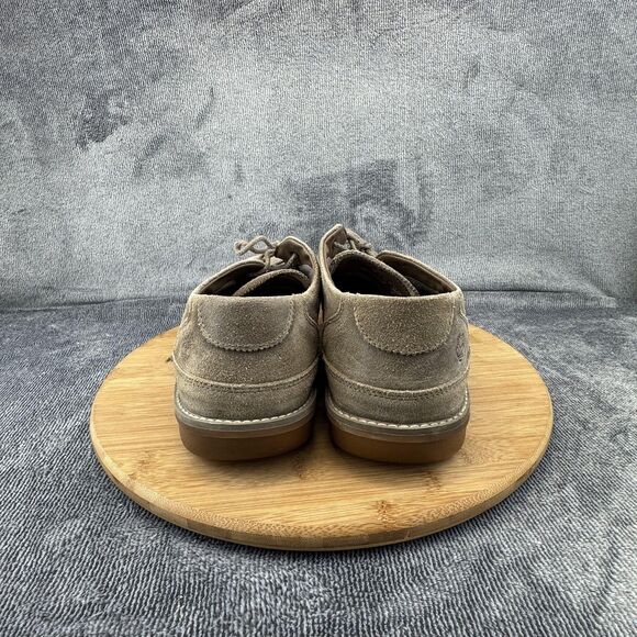Timberland Shoes Mens Size 11.5 Brown Suede Chukka Oxford Casual Comfort Lace Up main image 11